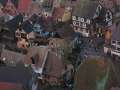 Vue du village depuis le chateau: 